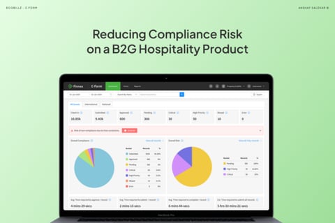 Reducing Compliance Risk on a B2G Hospitality Product project