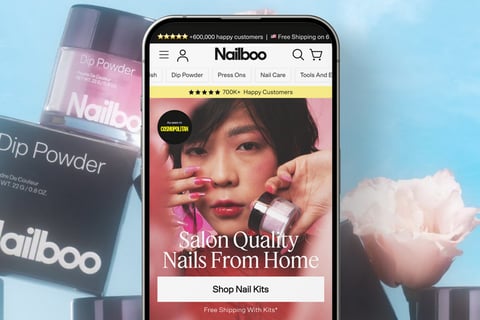 Nailboo Visual Overhaul project