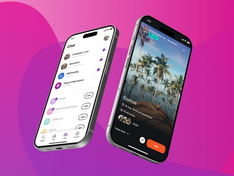 Hostelworld Apps Redesign project