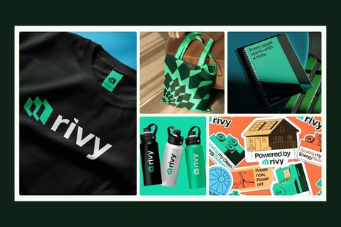 Rebranding Payhippo to Rivy – Brand Identity & Solar Financing Flyers project