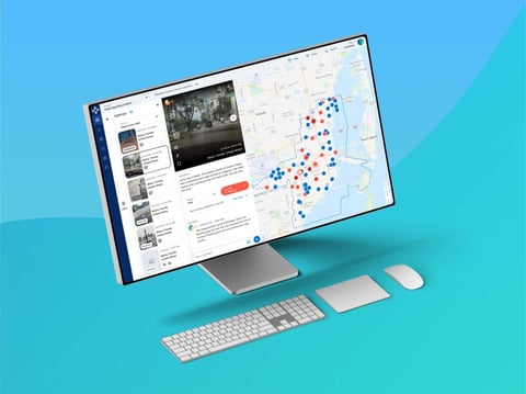 ISeeChange Customers Dashboard, Websites, and App project