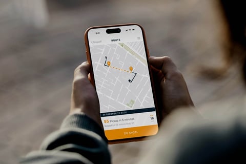 Shotl | Brand Identity, Product Design, and Pitch Deck for a Mobility Startup project