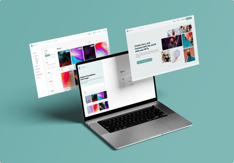 Funge Web App – A Social NFT Trading Platform project