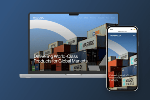 Thakadu Rebrand and Website project