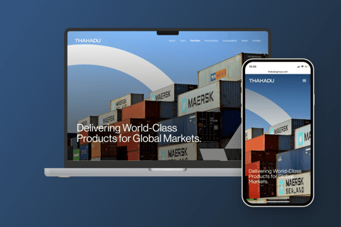 Thakadu Rebrand and Website project