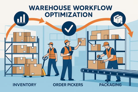 Warehouse Workflow Optimization project