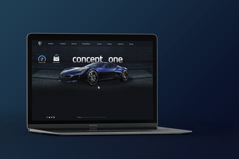 Automotive website project