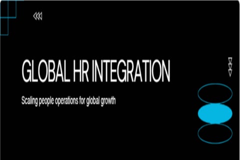 HR Transformation project