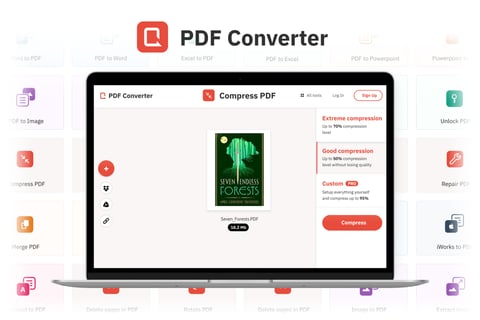 Custom UX and Branding for a High-traffic PDF Web App project