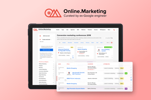 Designing a Marketing Hub for an Ex-Google Engineer project