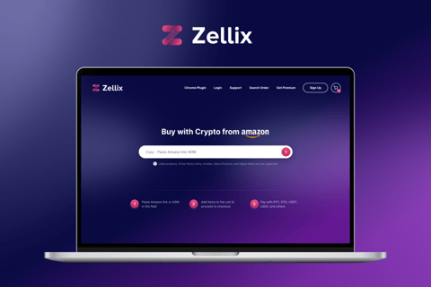Zellix: Bridging Amazon and Crypto with Clean UI project
