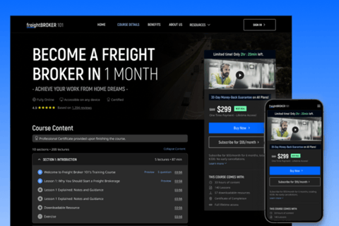 Responsive Website Design for Industry-focused Education Platform project