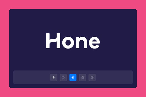 Branding and Web Design for Hone project