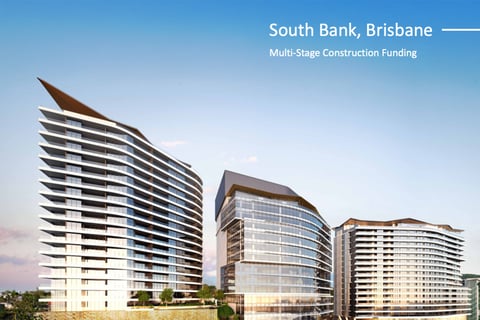 Construction Model for Mixed Use Development project