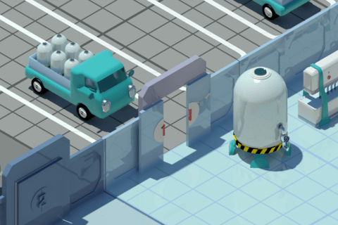 Previsualization Design for a Facebook Game project