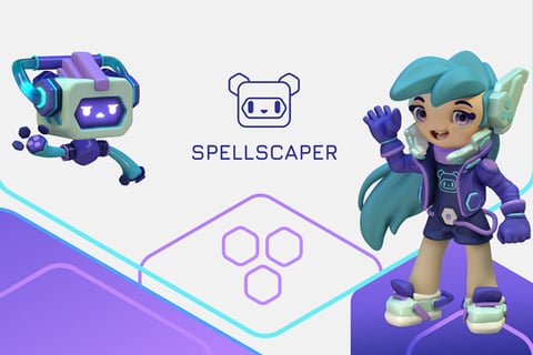 Marketing Social Banners for Spellscaper project