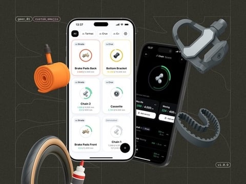 geer | Bike Maintenance Tracker App project