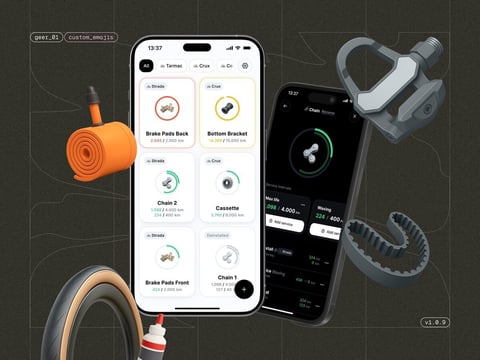 geer | Bike Maintenance Tracker App project