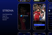 STREMA: Live Sports Streaming App