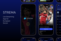 STREMA: Live Sports Streaming App
