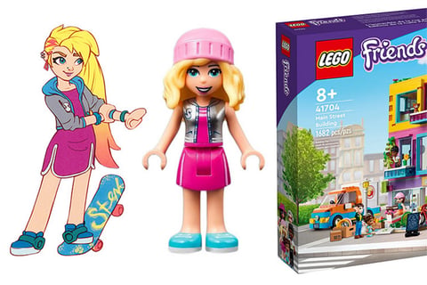 Toy Design Concepts for The LEGO Group 201 -2021 project