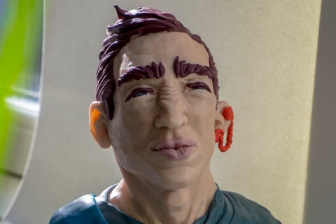 Sculptures | Polymer Clay and Kit-bashing project