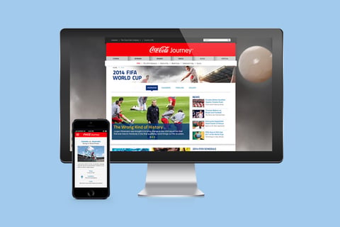 Coca Cola Journey project