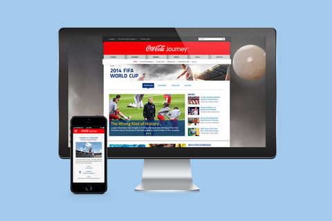 Coca Cola Journey project
