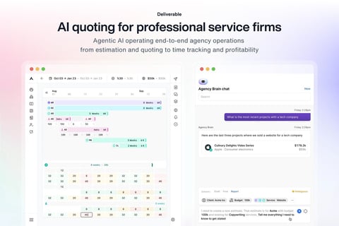 AI-first ERP For Professional Service Firms project