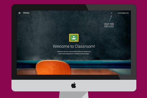 Google Classroom UX project