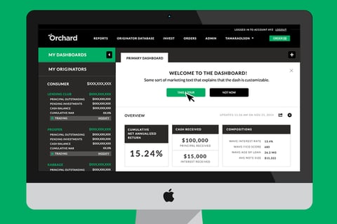Orchard Platform Product Design project