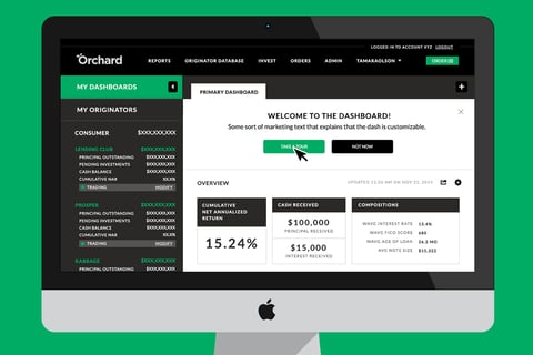 Orchard Platform Product Design project