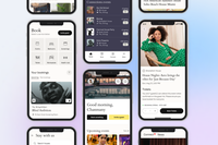 Companion App for a Private Members Club