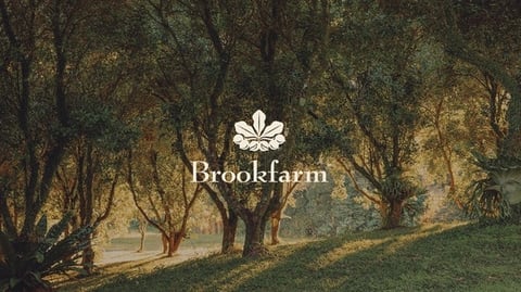 Brookfarm Rebrand project