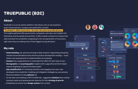 TruePublic Survey Platform project