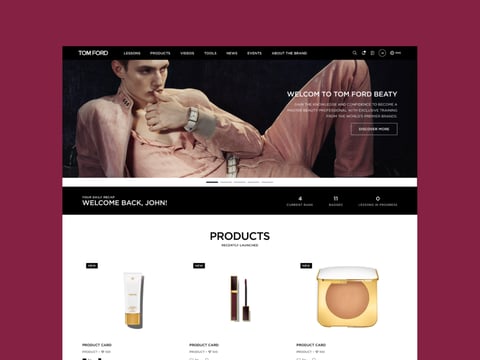 Tom Ford project