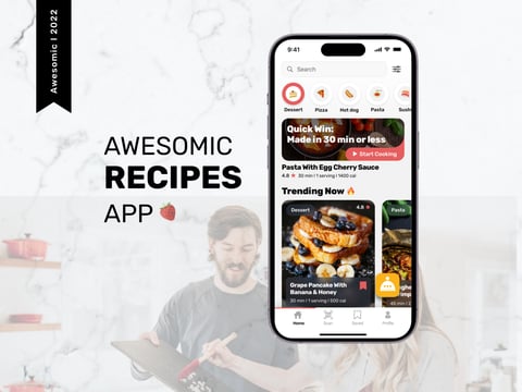 Awesomic project
