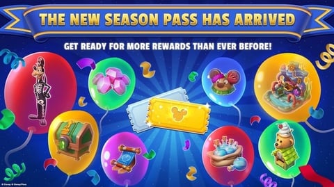 Season Pass Newsletter project