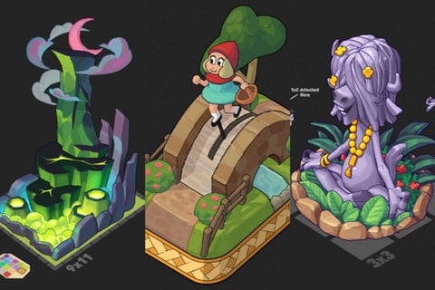 Disney Magic Kingdoms | Concept Art project