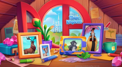Disney Magic Kingdoms | Marketing Illustration project