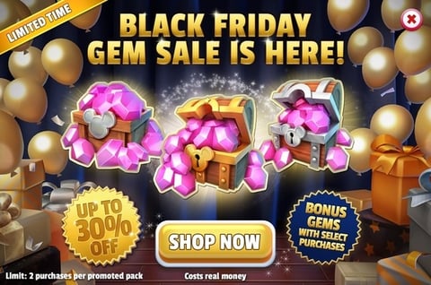 Disney Magic Kingdoms | In-game Pop-ups project