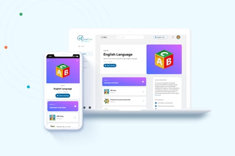 Quinde Lab | e-Learning App project
