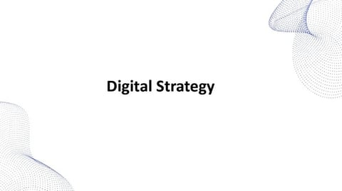 Digital Strategy project