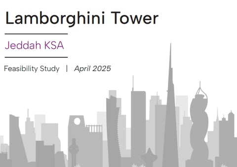 Real Estate Project Financial Modeling and Feasibility Study project