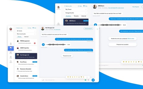 Real Estate Management Platform Design for NYC Startup - Yinc project