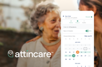 Mobile App for Attincare (by Attindas)