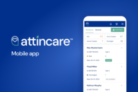 Mobile App for Attincare (by Attindas)