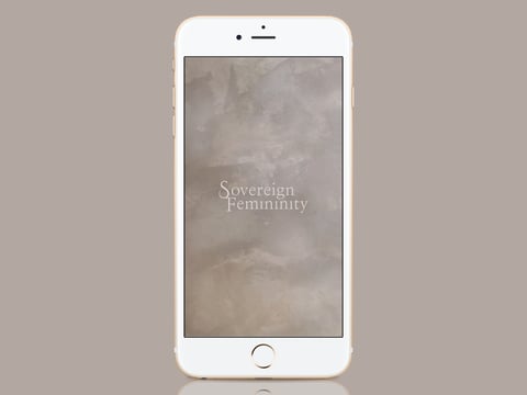 Sovereign Femininity | Built on Female Data, Designed for the Feminine System project