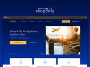 Shop & FLy Website Redesign