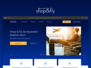 Shop & FLy Website Redesign